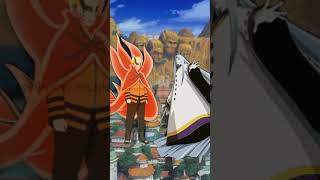 who is strongest (Naruto baryon mode vs otsutsuki)   #naruto #kakashi #minato #shorts #anime #fight