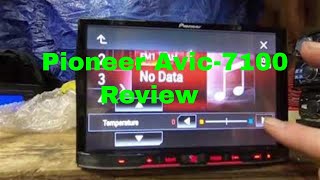 Pioneer Avic-7100nex double din review