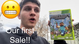 First Sale Of The Quest! | Gamecube Quest Ep 2