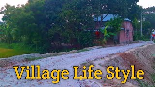 Village Life Style In Bangladesh