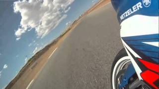 2011 Suzuki GSX-R600 @ Cartagena onboard