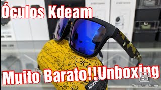 Óculos Kdeam/Lentes Polarizadas/MUUUITO Barato/Ótimo Lucro!