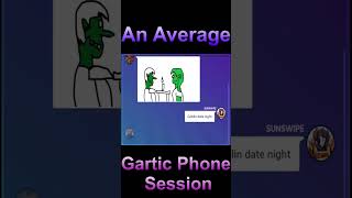 An Average Gartic Phone Session Part 1 #shorts #garticphone