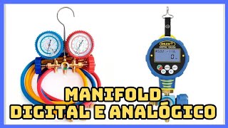 Como usar o Manifold Digital e Analógico