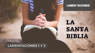 LAMENTACIONES 1, 2 (DÍA 208) LA SANTA BIBLIA || Biblia hablada ||