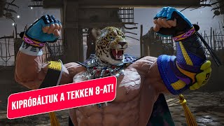 VARSÓBAN jártunk, TEKKEN 8-at láttunk