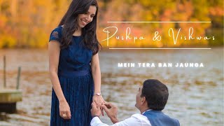 Pushpa & Vishwas anniversary video song shoot | Fall/Autumn video song shoot