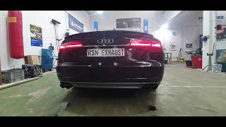 Audi S8 - Stage 2 Exhaust Soundfile | RSN EXHAUST