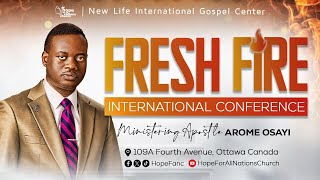 Apostle Arome Osayi - Fresh Fire International Conference - Final - November 12, 2024