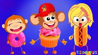 Cartoon Song for kids | Nursery Rhymes & Kids Songs with Kido Puz