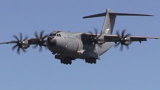 ✈ Airbus A400M - Turkish Air Force landing @ Hamburg