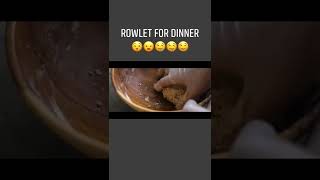 This Looks Good!! 🤤🤤🤤 #RowletForDinner