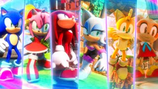 Sonic Frontiers: The Dream Team Experience