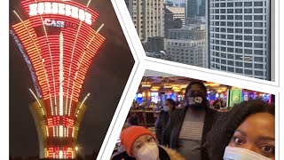 New Years 2021 Weekend: Downtown Chicago and Winning my college tuition at the casino!!!