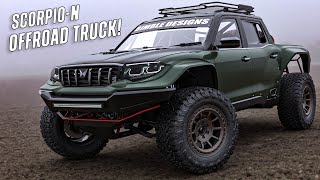 Scorpio-N Off-road Truck!