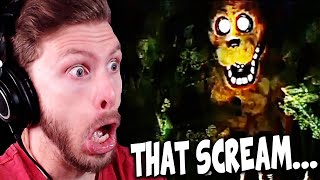 This FNAF VHS TAPE Is The SCARIEST VIDEO I'VE SEEN.... (Head Trauma)