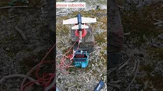 new project | electronic plane |don't miss failure #short video