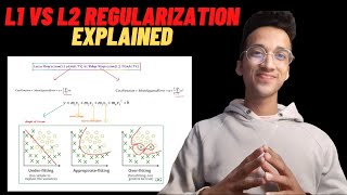 Lasso Vs Ridge Regression| L1 & L2 Regularization