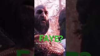 Kratos Meets His Wife Faye - God Of War Ragnarok #shorts