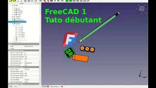 🔥 Tutoriel FreeCAD Débutant : Modélisation 3D d'une Gomme | Installation & Premiers Pas