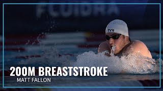 Fallon and Marchand Battle in the Last 50M in 200M Breaststroke|2024 TYR Pro Swim Series San Antonio