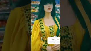 afgani traditional dress costumised stitching video available #dresses #clothes #online #shorts