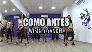 COMO ANTES - Wisin y Yandel | Pole&Roll - Yohanna Almagro choreography