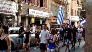 Αντικατοχική πορεία 20 Ιουλίου 2013