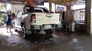 Carwash for the HILUX