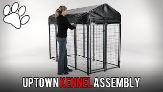 Lucky Dog Uptown Kennel Assembly Video