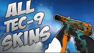 CS GO   TEC 9   All Skins Showcase + Price   Все Скины TEC 9 + Цены