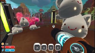 ¡¡Visitando las lejanas lejanas praderas!!Slime Rancher #1