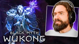 Boss Fight difícil e... HORRÍVEL! Capitão da Visão de Lótus - Black Myth Wukong #12 | FunkyBlackCat