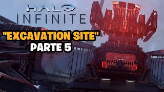 HALO INFINITE CAMPAÑA COMPLETA PARTE 5 "EXCAVATION SITE"