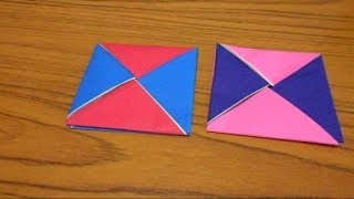 Simple Origami: Lesson 19 - Coaster