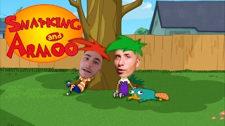 Phineas en Ferb ft. Snapking en Armoo. KAN ECHT NIET KILL!