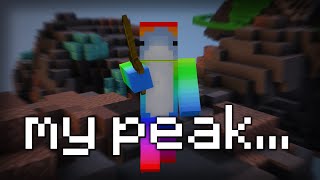 my peak... (ranked bedwars)