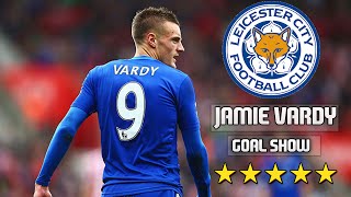 Jamie Vardy ★ Record Breaker ★ Best Skills and Goals • 2015/16 • HD