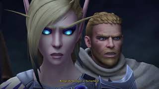 Alleria gegen Xal'atath - Cinematic - WoW: The War Within