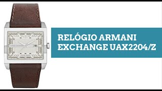 Relogio Armani Exchange UAX2204Z