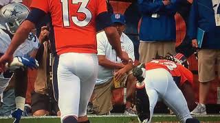 GARRET BOLLES INJURY (2017)- WEEK 2 2017- DENVER BRONCOS