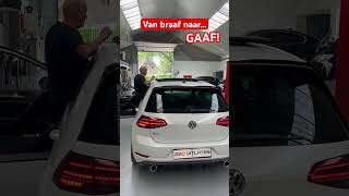 GOLF GTI | ABC KLEP + DEMPER DELETE | ABC UITLATEN HELMOND