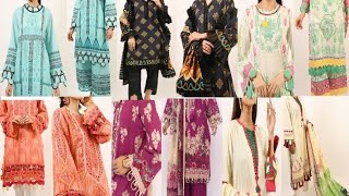 Latest Stylish Mid Season Dress Designing | 3 PCs Suit 2022 | Best Ideas