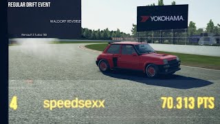 Assoluo Racing - Waldorf Reverse (Drift) Gameplay Top 4