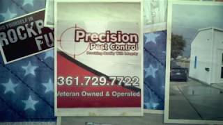 "Harvey we Won" Grand Re-Opening ~ Precision Pest Control