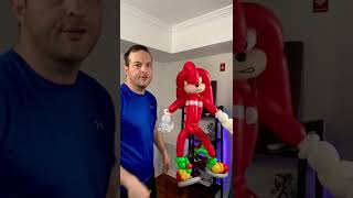 Knuckles Gets the Knuckles!! Sonic the Hedgehog 2😱😂