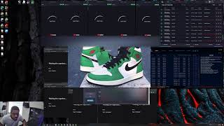 Jordan 1 "Lucky Green" Live Cop