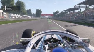 Two double overtakes in one lap in the Italian Grand Prix / F1 Career / F1 2018