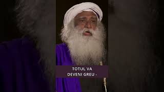 Dacă Ai Impresia că Viața Este Grea, Uită te la Asta   Sadhguru #shorts