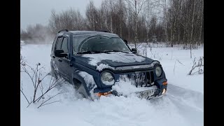 Джипы на бездорожье!!!! Прокатка сложного маршрута!!!Jeep Liberty, Nissan Terrano 2, Газ 69.